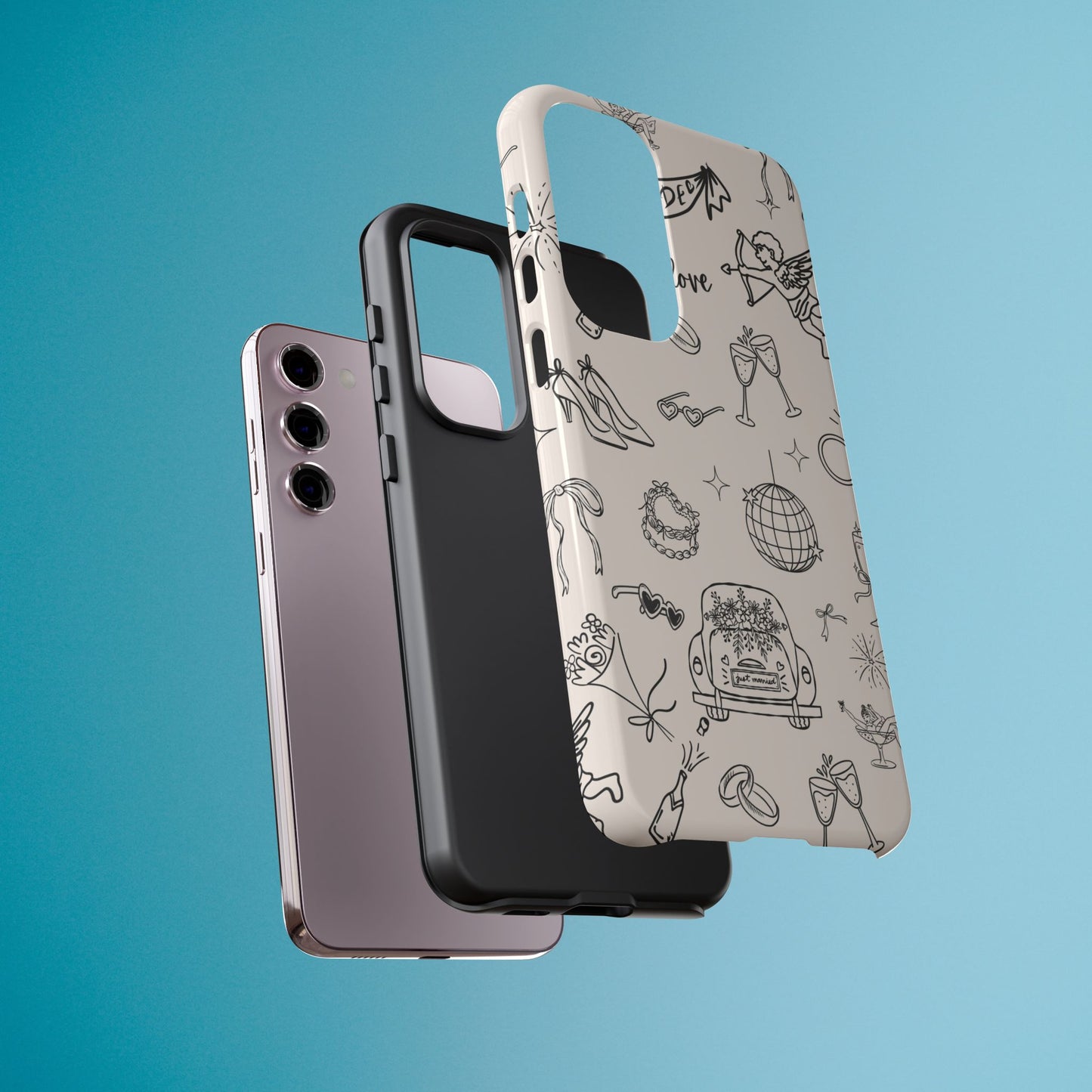 Future Mrs Phone Case: iPhone 15 16 17 Pro, Pixel 7 8 9, Samsung S23 S24 S25 Ultra