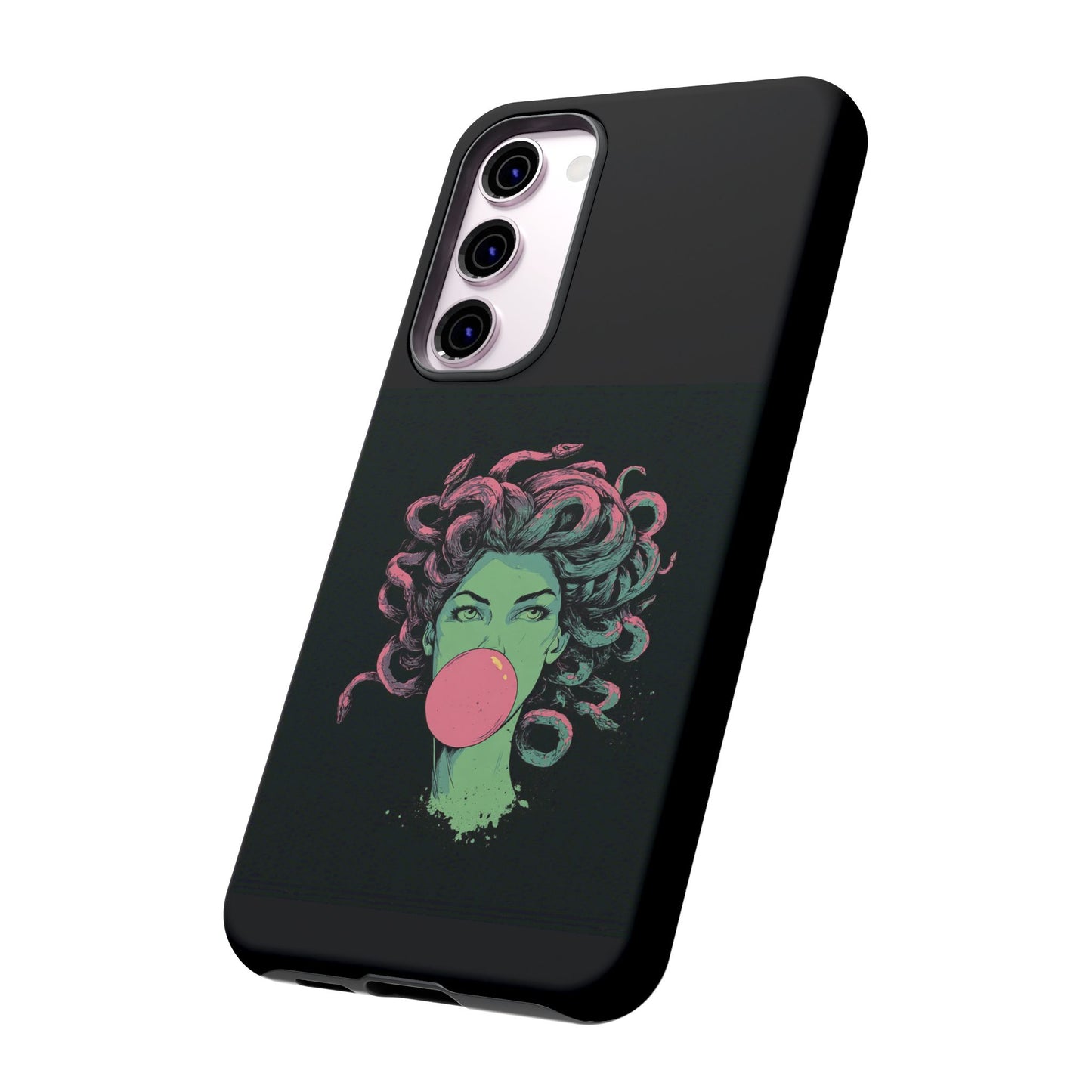 Medusa Phone Case: Gothic iPhone, Pixel, Samsung Galaxy