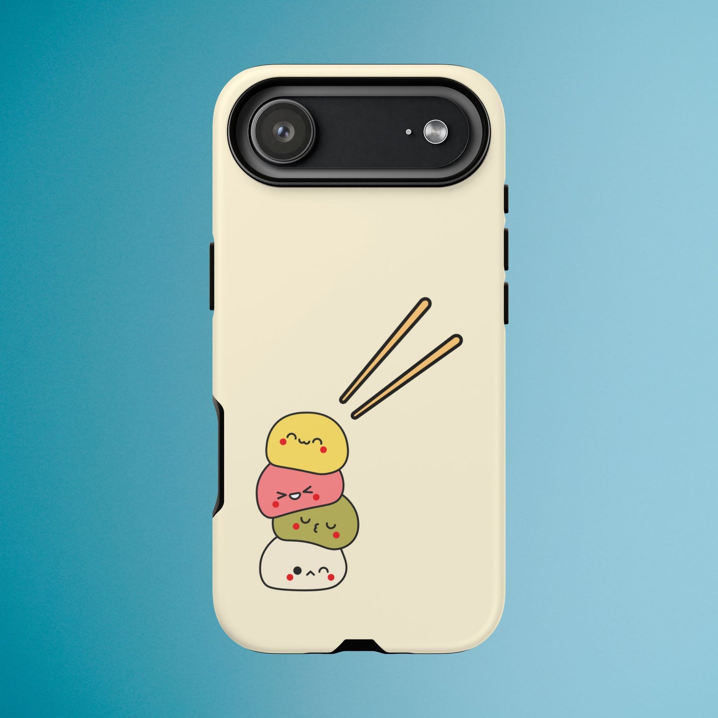 Cute Kawaii Snack Phone Case: iPhone 16–17, Galaxy S23–26, Pixel 7–9