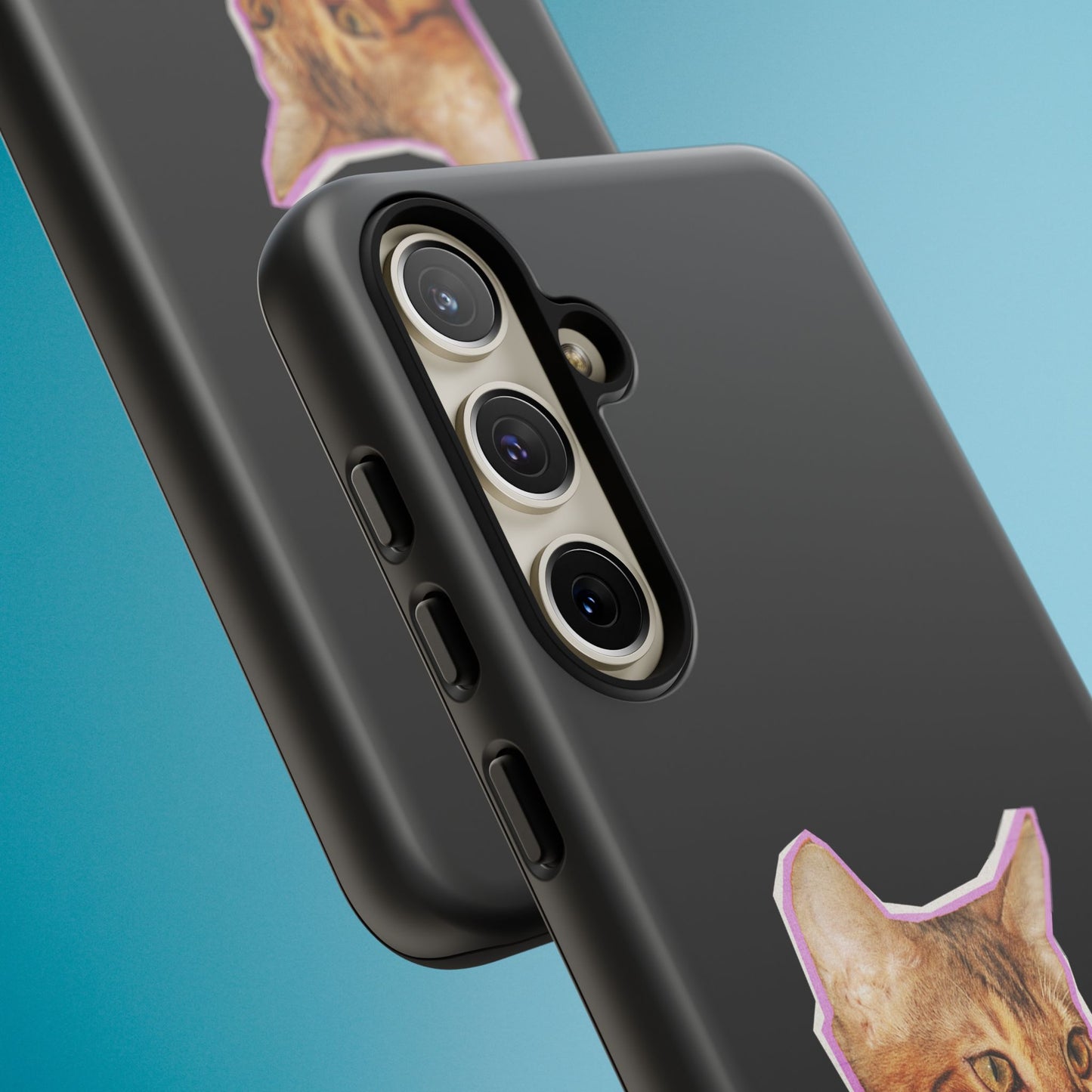 Funny Cat Meme Phone Case - iPhone, Galaxy, Pixel