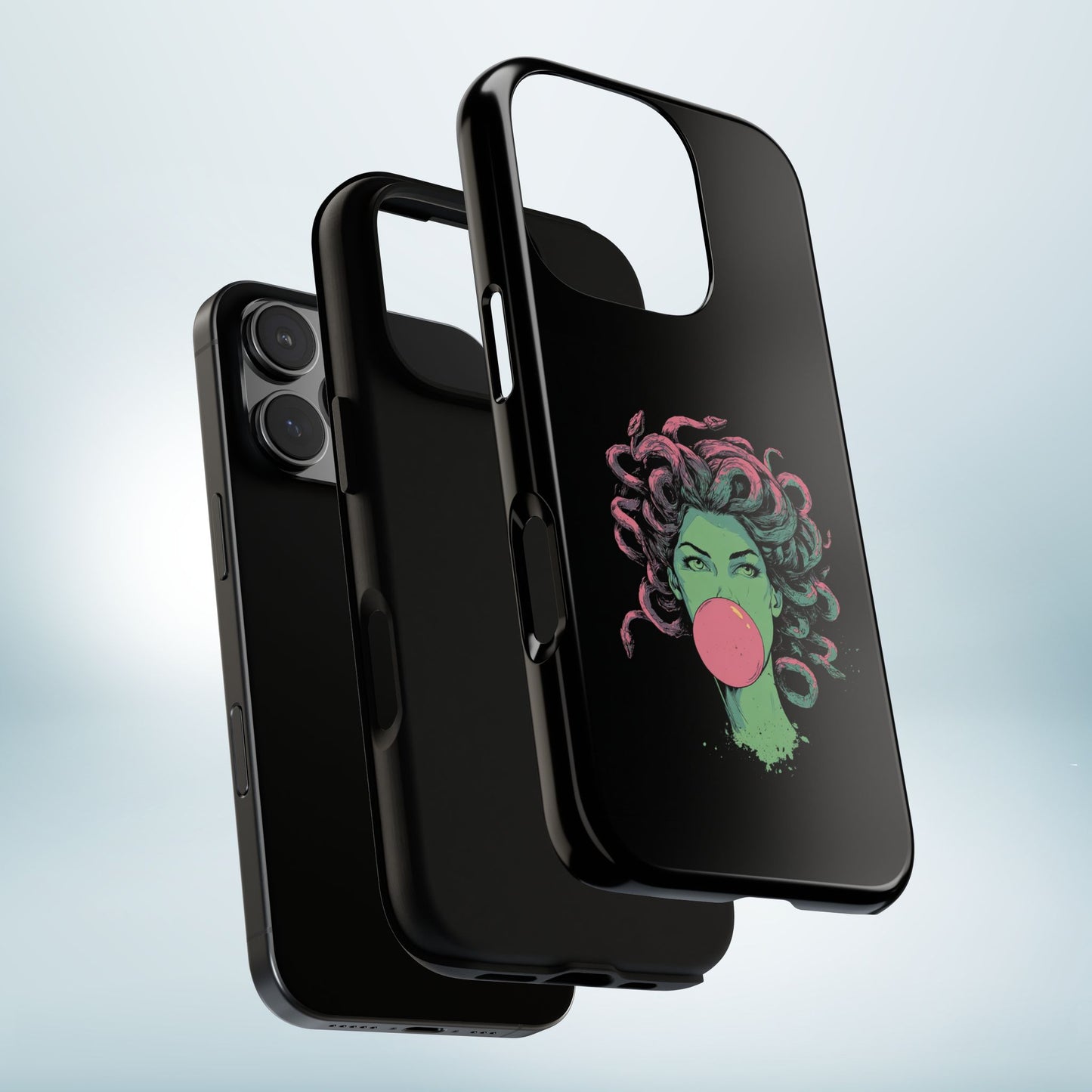 Medusa Phone Case: Gothic iPhone, Pixel, Samsung Galaxy