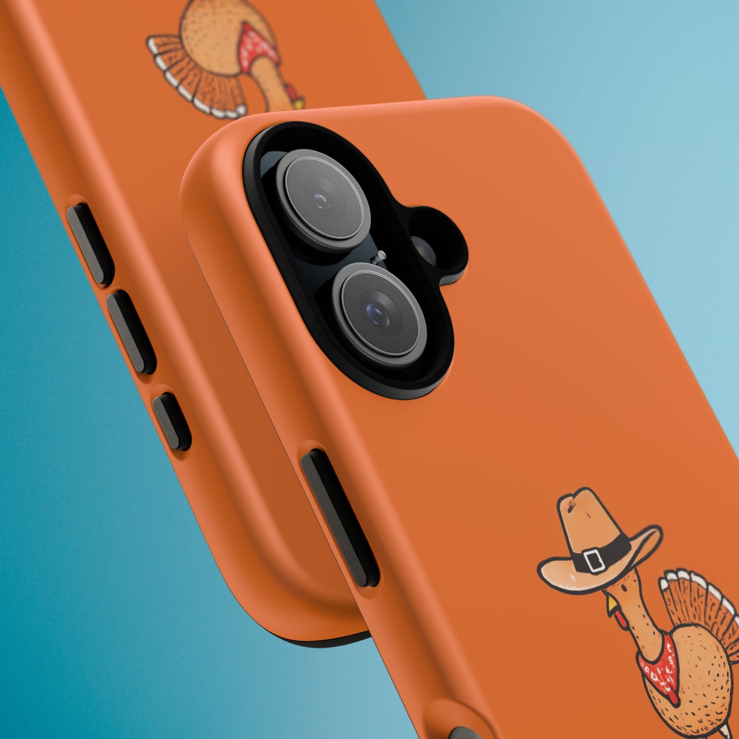 Turkey Phone Case, Funny Thanksgiving Cover, Autumn Fall Design iPhone Samsung Pixel