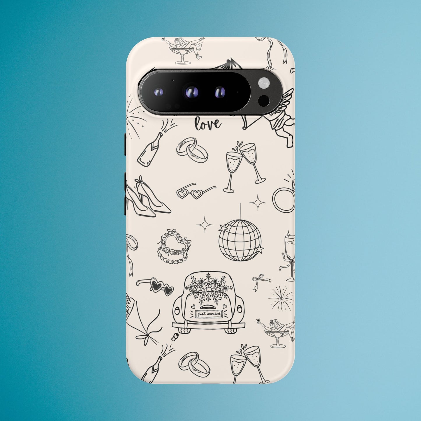 Future Mrs Phone Case: iPhone 15 16 17 Pro, Pixel 7 8 9, Samsung S23 S24 S25 Ultra