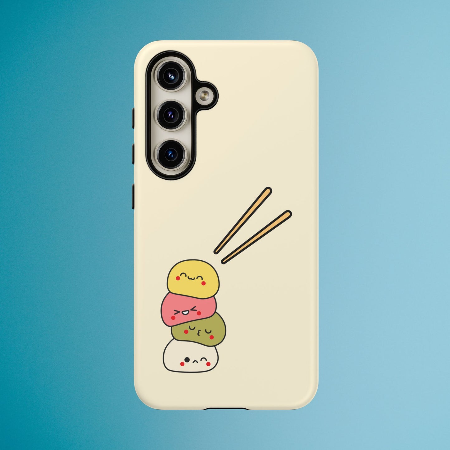 Cute Kawaii Snack Phone Case: iPhone 16–17, Galaxy S23–26, Pixel 7–9