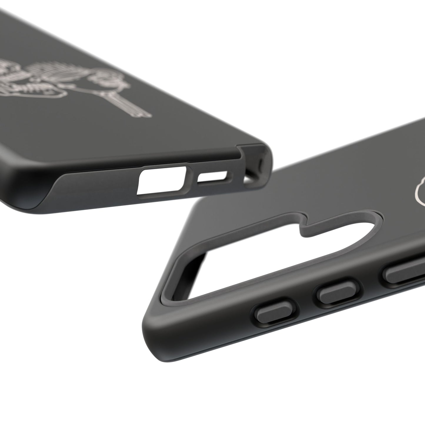 Skull Coffee Phone Case Gothic iPhone, Samsung,!Pixel