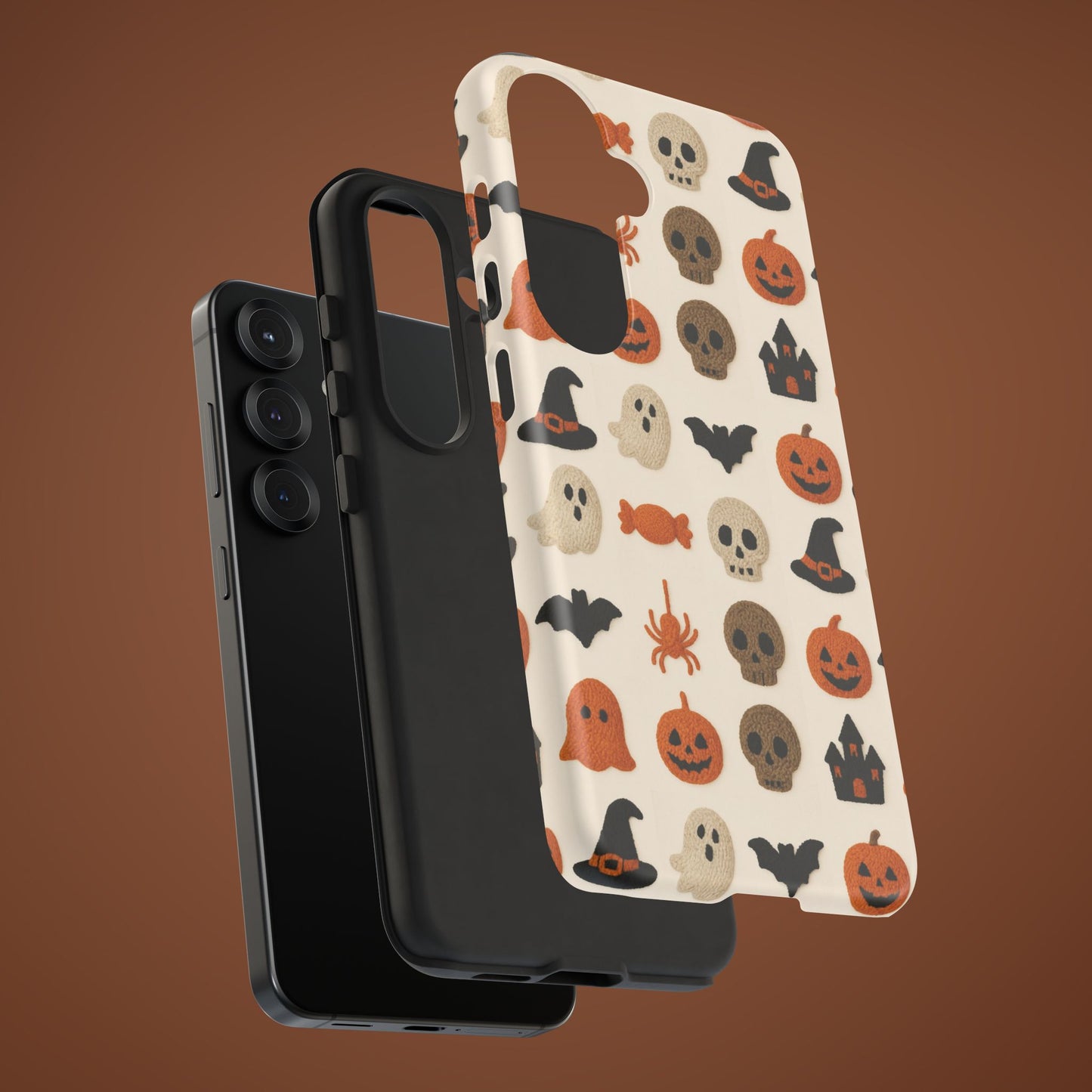 Spooky Pattern Cover-  iPhone Samsung Pixel Case