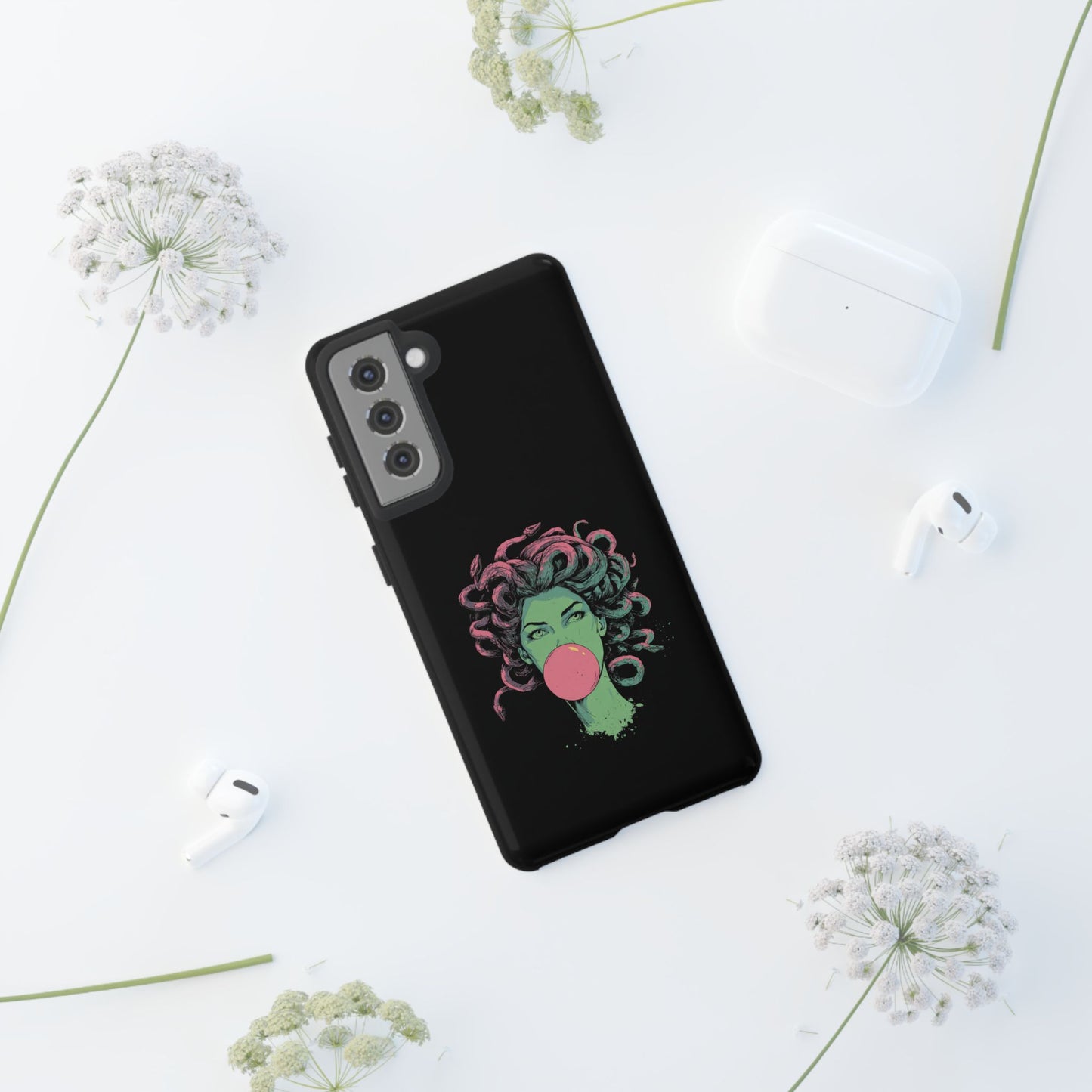 Medusa Phone Case: Gothic iPhone, Pixel, Samsung Galaxy