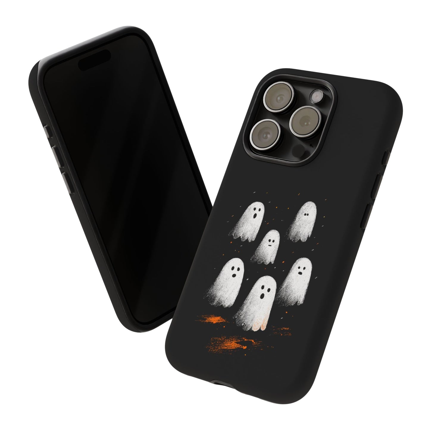Ghostly Phone Case iPhone 15 16 17 Pro, Pixel, Samsung Galaxy