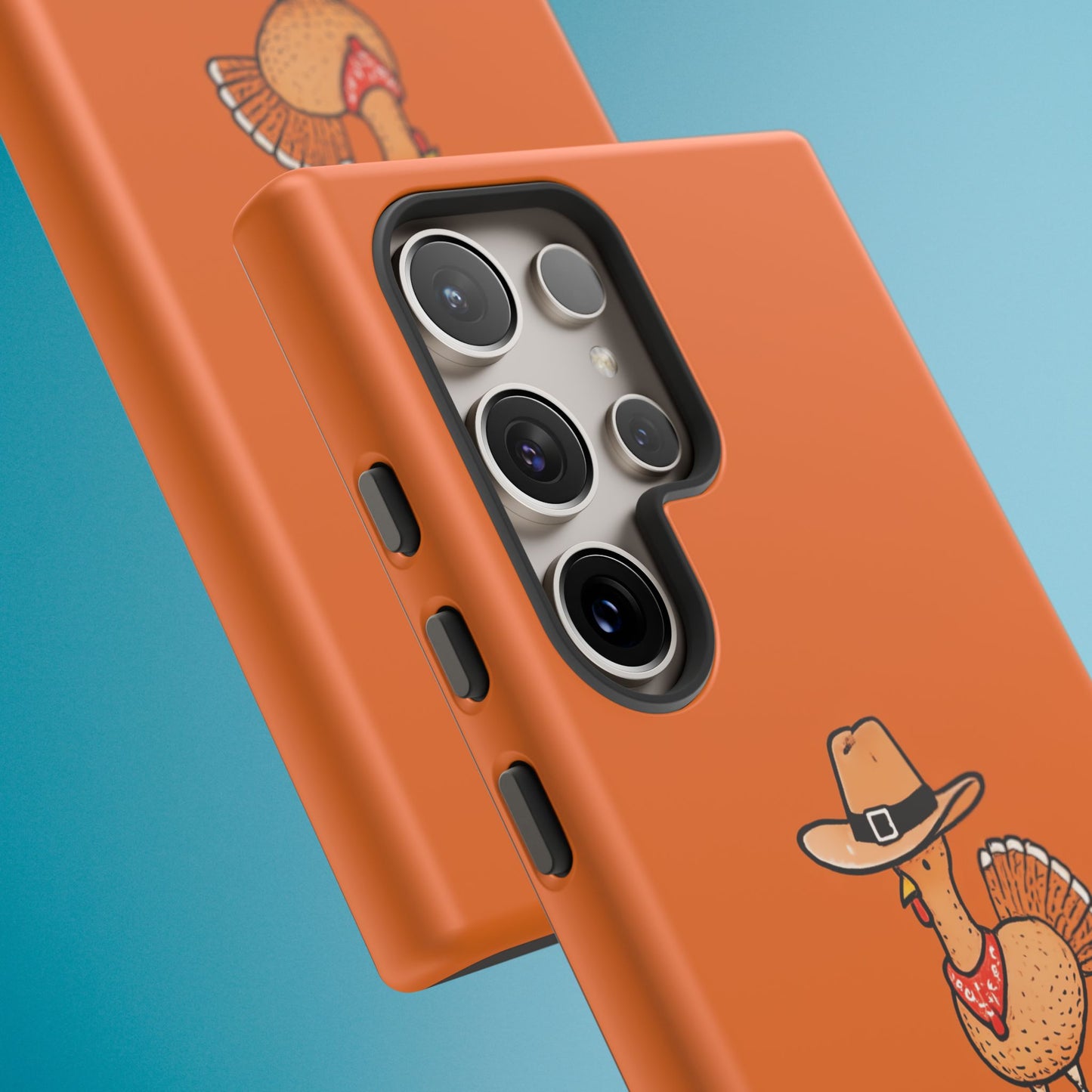 Turkey Phone Case, Funny Thanksgiving Cover, Autumn Fall Design iPhone Samsung Pixel