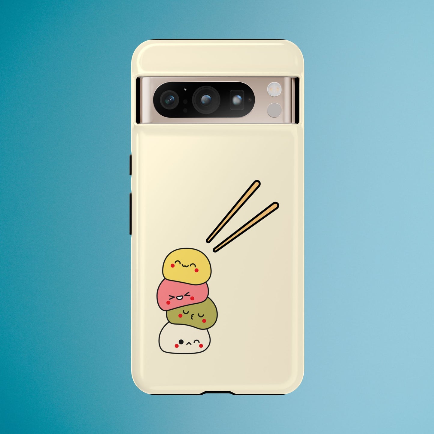 Cute Kawaii Snack Phone Case: iPhone 16–17, Galaxy S23–26, Pixel 7–9