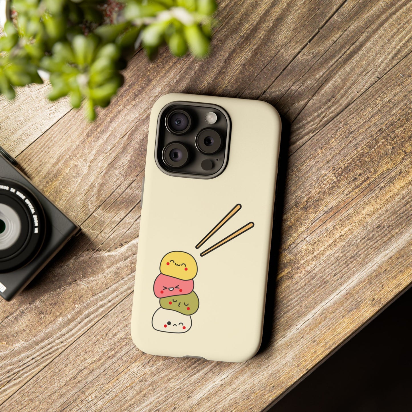 Cute Kawaii Snack Phone Case: iPhone 16–17, Galaxy S23–26, Pixel 7–9