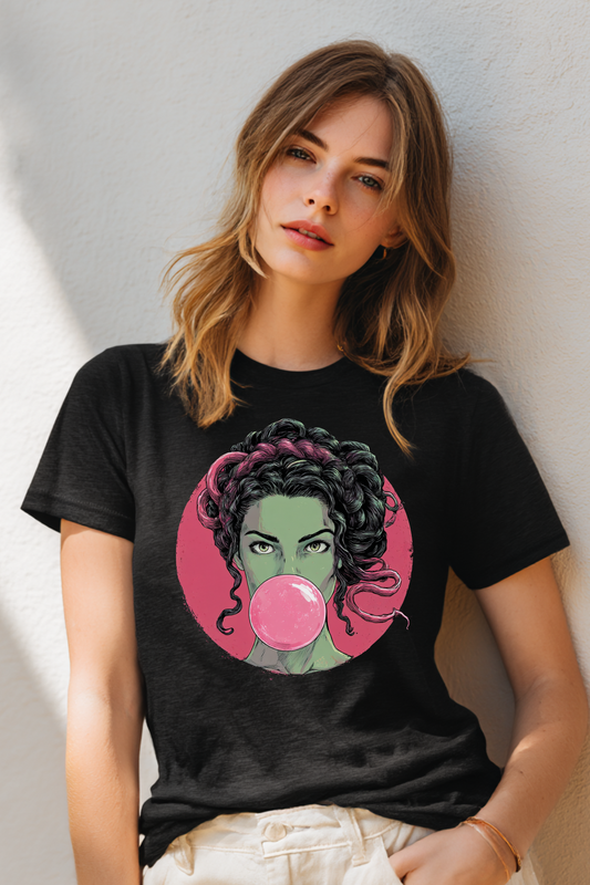 Medusa Greek Mythology Graphic Tee
